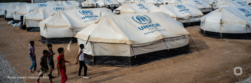 Switzerland renews support to UNHCR