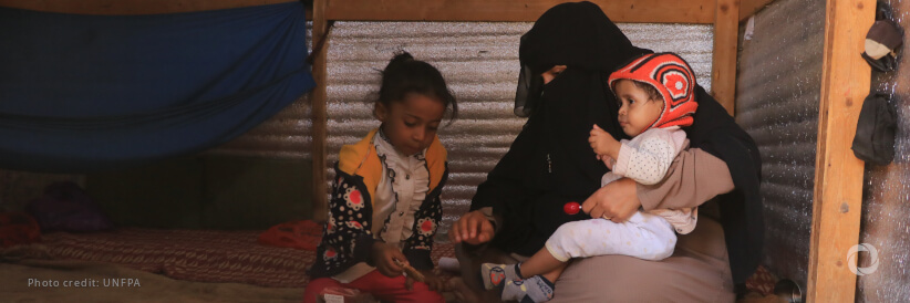 12.6 million women and girls in Yemen need life-saving support 12.6 million women and girls in Yemen need life-saving support