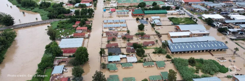 Rising flood waters spell doom for communities in Zambia