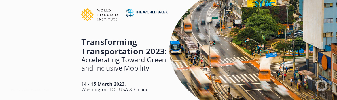 Transforming Transportation 2023: Accelerating Toward Green and Inclusive Mobility