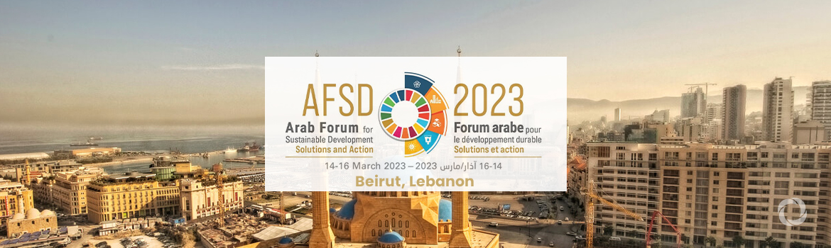 Arab Forum for Sustainable Development 2023 Arab Forum for Sustainable Development 2023