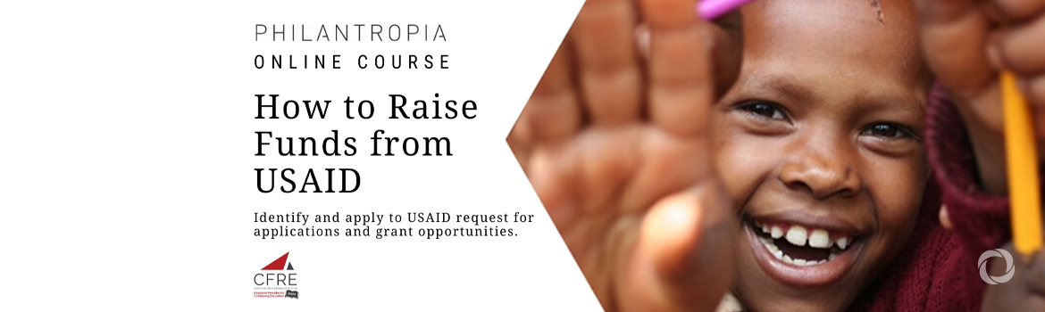 How to Raise Funds from USAID |  Online Course