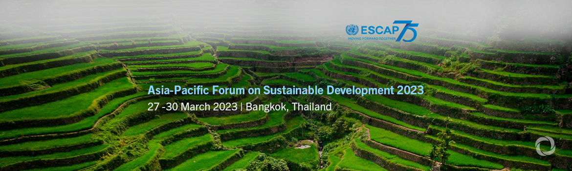 Asia-Pacific Forum on Sustainable Development 2023