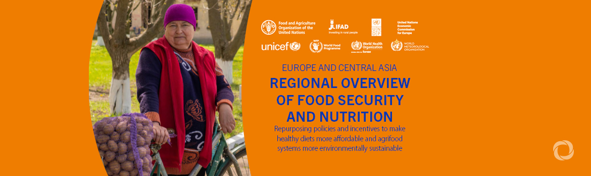 New UN report focuses on food security and nutrition in Europe and Central Asia, points way towards more affordable and sustainable diets