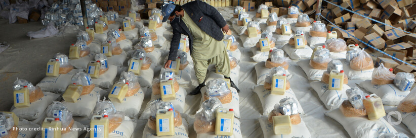 Funding drought forces UN food agency to cut rations in Afghanistan