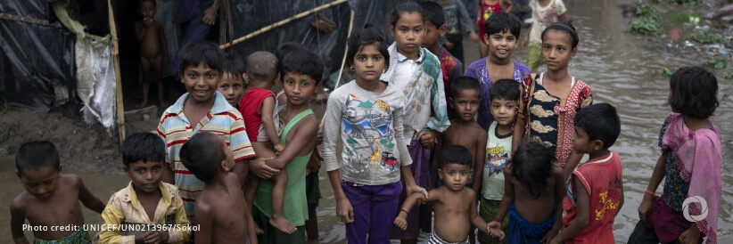 UK provides new life-saving support for Rohingya people