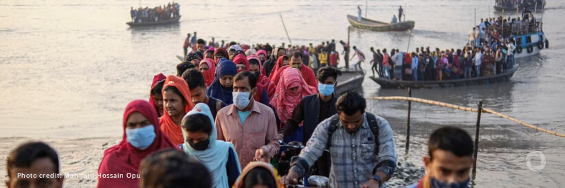 Rising needs among Rohingya refugees and host communities: IOM appeals for USD 125 million