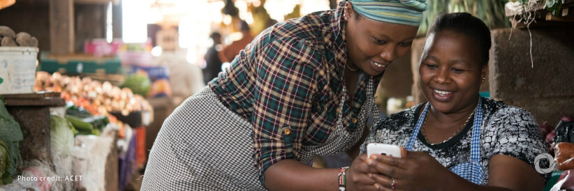 Accelerating the use of digital technologies is key to creating productive jobs and boosting economic growth in Africa
