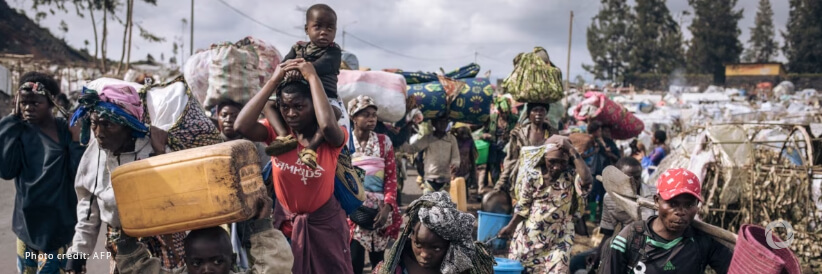 Attacks by armed groups displace more than 100,000 in DR Congo Attacks by armed groups displace more than 100,000 in DR Congo