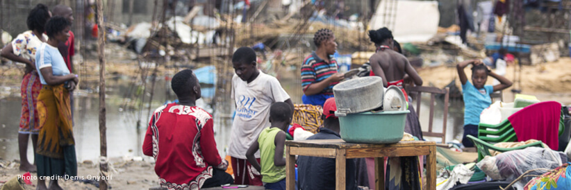 Cyclone Freddy leaves families cut off from shelter, food and clean water