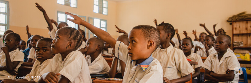 Conflict in eastern DRC is having a devastating impact on children’s education Conflict in eastern DRC is having a devastating impact on children’s education