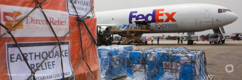 Strengthening the humanitarian supply chain, post-earthquake