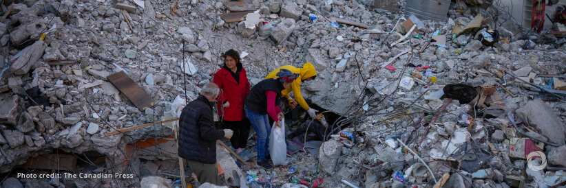 Post-earthquake relief in Turkey and Syria: Switzerland provides CHF 8,5 million for affected population