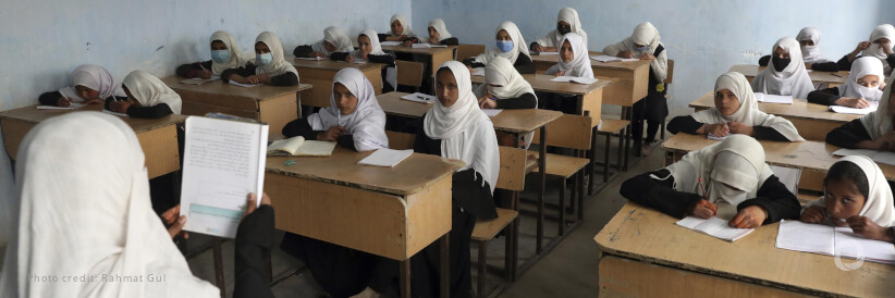 Afghanistan: GPE urges de facto authorities to allow girls back into secondary school