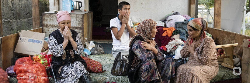 Switzerland supports the Kyrgyz Republic in building disaster risk resilience of vulnerable communities Switzerland supports the Kyrgyz Republic in building disaster risk resilience of vulnerable communities