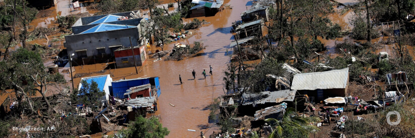 Concern provides vital supplies to those left homeless by Cyclone in Malawi