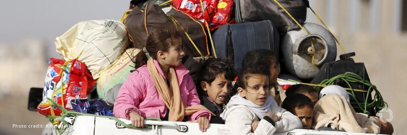 EU humanitarian funding supports 15,721 refugees and asylum seekers in Yemen