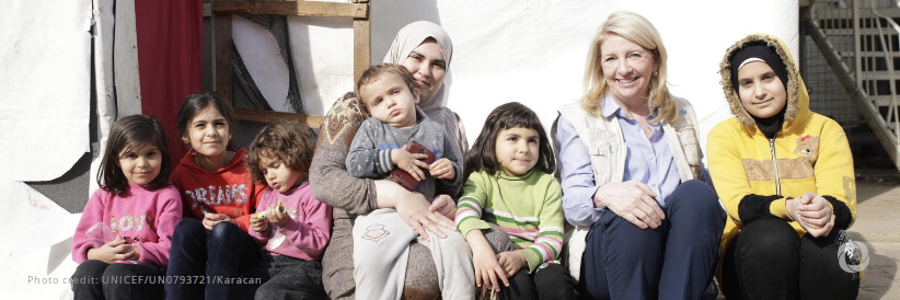3.7 million children in earthquake-affected Syria face catastrophic combination of threats, warns UNICEF Executive Director