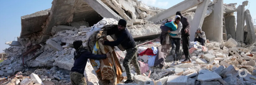Türkiye and Syria one month on: A mental health ticking time bomb Türkiye and Syria one month on: A mental health ticking time bomb
