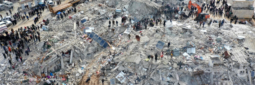 Earthquake undermines Syria’s Economic Outlook, compounding dire socio-economic conditions, and internal displacement Earthquake undermines Syria’s Economic Outlook, compounding dire socio-economic conditions, and internal displacement