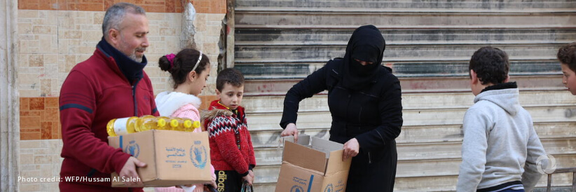 Food Insecurity In Syria Half of Syria's population faces hunger as conflict passes 12-year ...