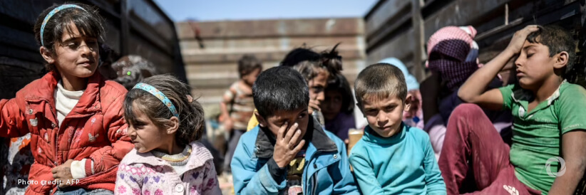 European Union helps conflict-affected Palestine refugees in Syria European Union helps conflict-affected Palestine refugees in Syria