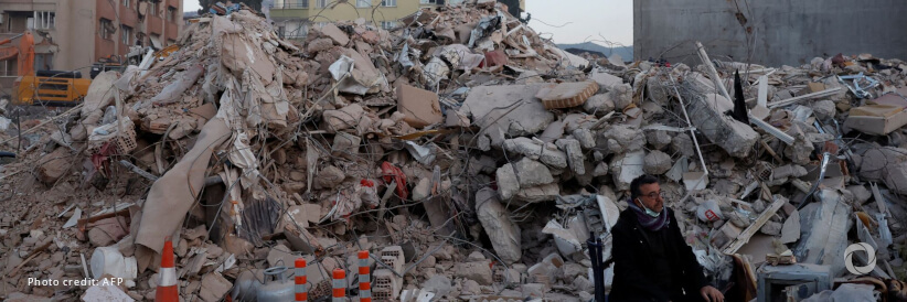 Solidarity and action: IOM Director General appeals for “long haul” support on visit to earthquake zone Solidarity and action: IOM Director General appeals for “long haul” support on visit to earthquake zone