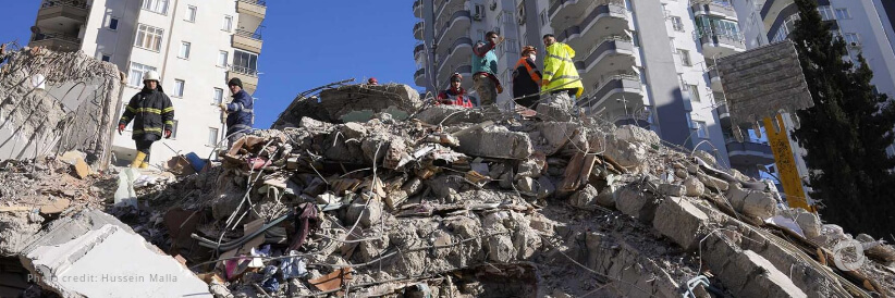 Earthquake one month on: Funding falls short of huge needs in Syria