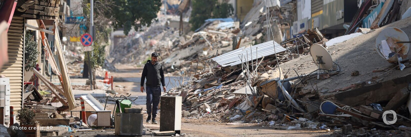 Visiting earthquake-ravaged areas of Türkiye and Syria, UNHCR’s Grandi urges more support for survivors trying to rebuild