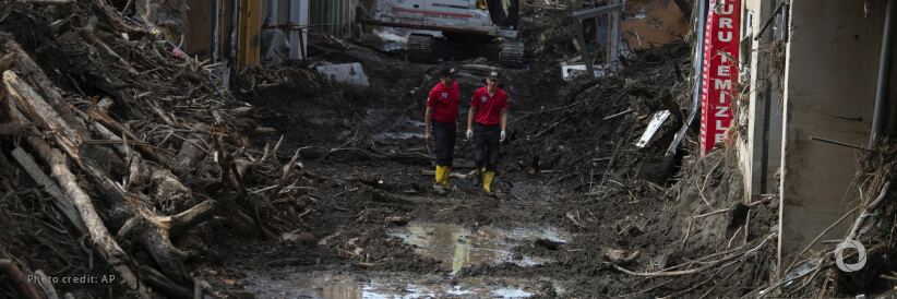 Earthquake survivors in Southeast Turkiye hit once again by devastating floods