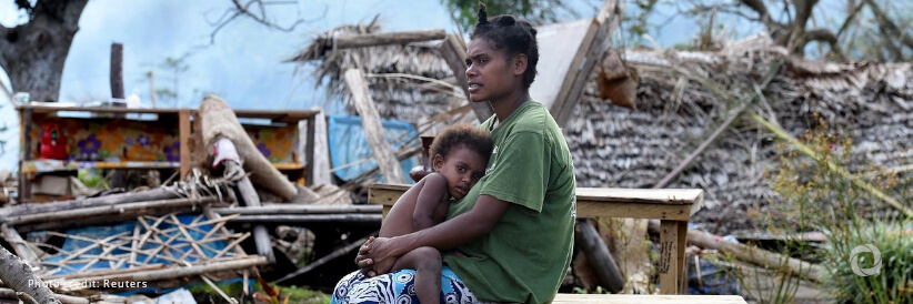 UNICEF expresses concern for thousands of children in outer islands following Vanuatu twin cyclones UNICEF expresses concern for thousands of children in outer islands following Vanuatu twin cyclones