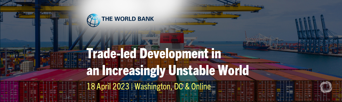 Trade-led Development in an Increasingly Unstable World Trade-led Development in an Increasingly Unstable World