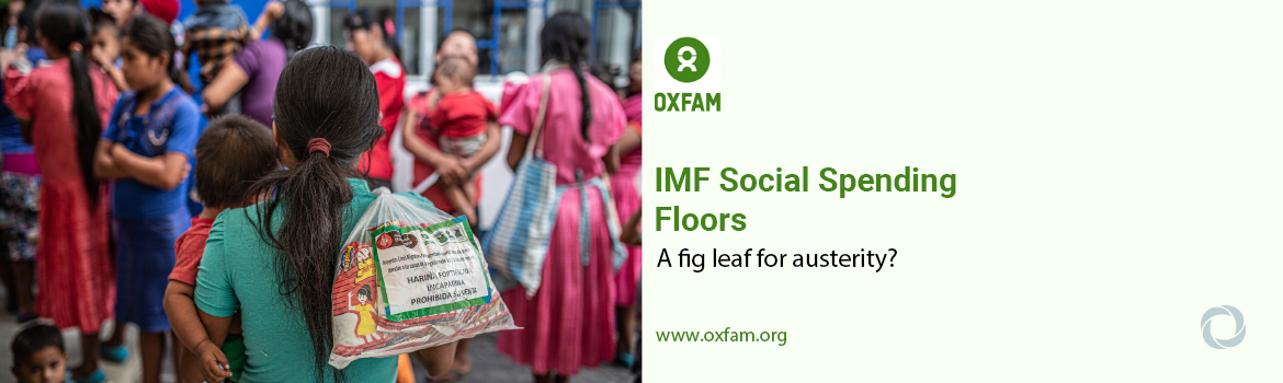 For every $1 the IMF encouraged a set of poor countries to spend on public goods, it has told them to cut four times more through austerity measures For every $1 the IMF encouraged a set of poor countries to spend on public goods, it has told them to cut four times more through austerity measures