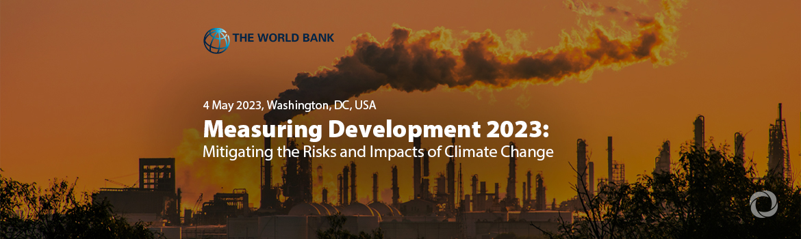 Measuring Development 2023: Mitigating the Risks and Impacts of Climate Change Measuring Development 2023: Mitigating the Risks and Impacts of Climate Change