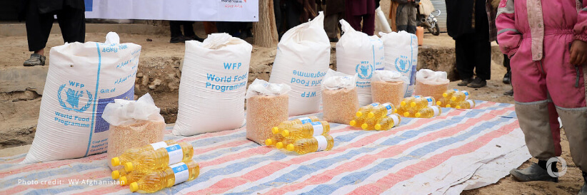 India and WFP sign agreement for fifth tranche of wheat donation to the people of Afghanistan India and WFP sign agreement for fifth tranche of wheat donation to the people of Afghanistan
