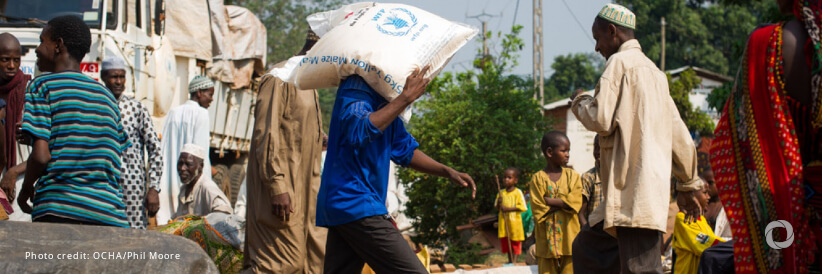The European Union and WFP provide emergency food assistance to conflict-affected people in northern Togo The European Union and WFP provide emergency food assistance to conflict-affected people in northern Togo