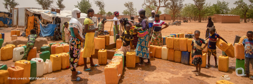 Burkina Faso: One out of five people need humanitarian aid Burkina Faso: One out of five people need humanitarian aid