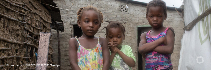 Triple impact of cyclone, cholera and flooding threatening survival and well-being of children in Mozambique Triple impact of cyclone, cholera and flooding threatening survival and well-being of children in Mozambique