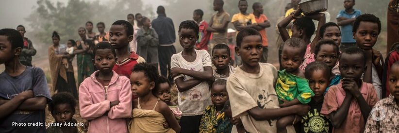 Urgent response needed for humanitarian disaster in North Kivu