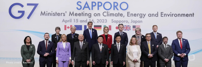 G7 Communiqué echoes IRENA´s call for rapid deployment of renewables