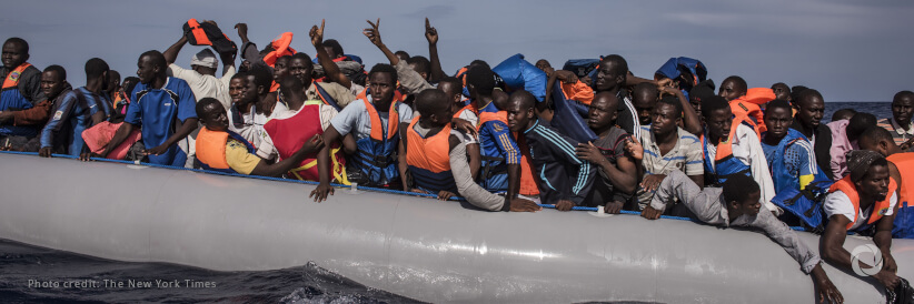 Türk sounds alarm at escalating migrant crisis in Central Mediterranean Türk sounds alarm at escalating migrant crisis in Central Mediterranean
