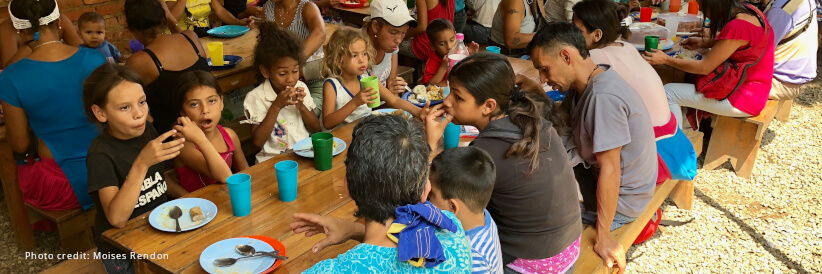 WFP launches hot meals programme in Venezuelan schools