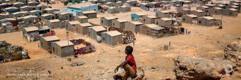 Thousands of newly arrived Somali refugees in Ethiopia relocated to new settlement