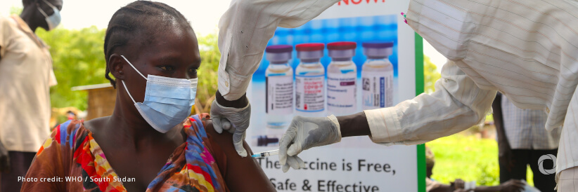 South Sudan launches major push on measles vaccination