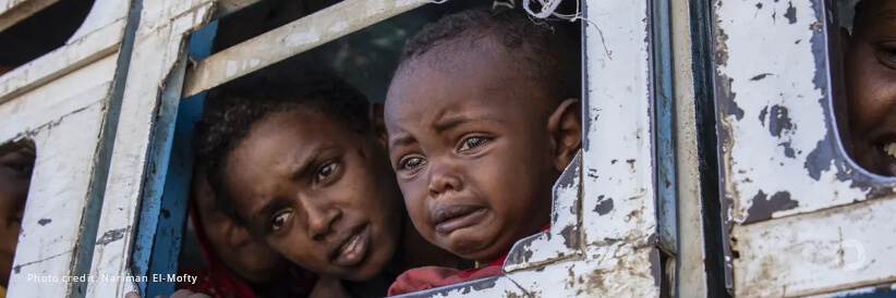 Fighting in Sudan rapidly worsening an already dire humanitarian situation for children, warn UNICEF, Save the Children and World Vision
