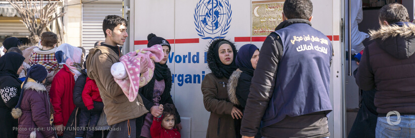 WHO mission to Syria quake zone boosts protection from disease outbreaks WHO mission to Syria quake zone boosts protection from disease outbreaks