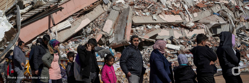 ILO shifts focus to recovery phase in the earthquake-hit region