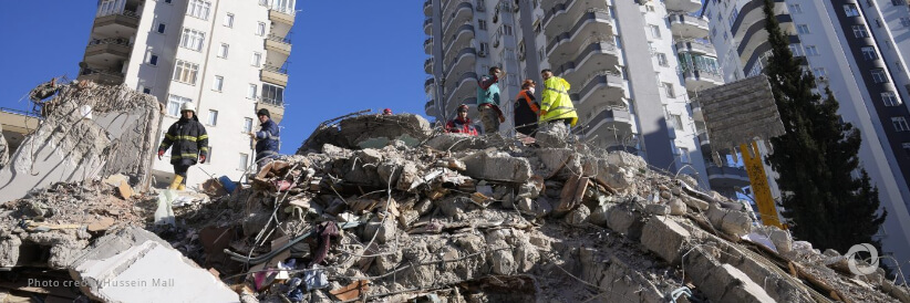 Turkey-Syria earthquakes: two months on Turkey-Syria earthquakes: two months on