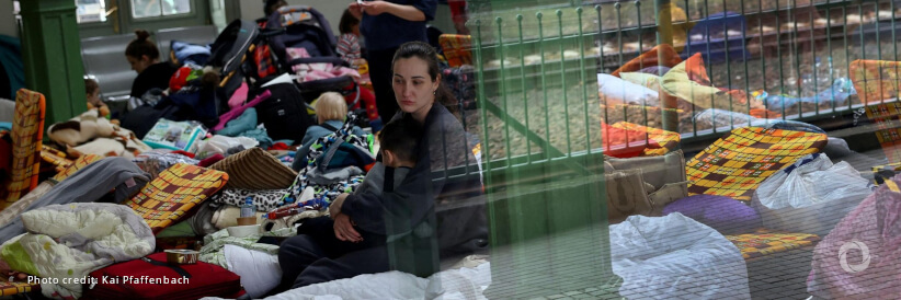 As Ukraine emerges from long winter, humanitarian needs remain acute As Ukraine emerges from long winter, humanitarian needs remain acute