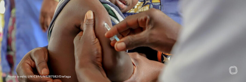 Funding disbursed to boost vaccine access in humanitarian and fragile settings Funding disbursed to boost vaccine access in humanitarian and fragile settings